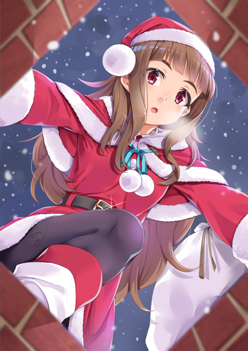 kamiya nao (idolmaster and 1 more) drawn by miri_(ago550421)
