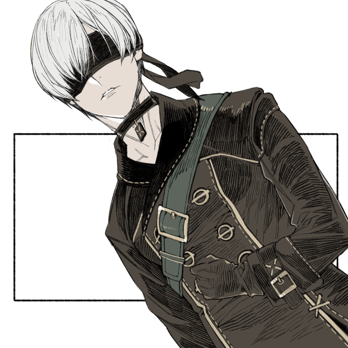 9s (nier and 1 more) drawn by hiryuu_(kugelcruor)