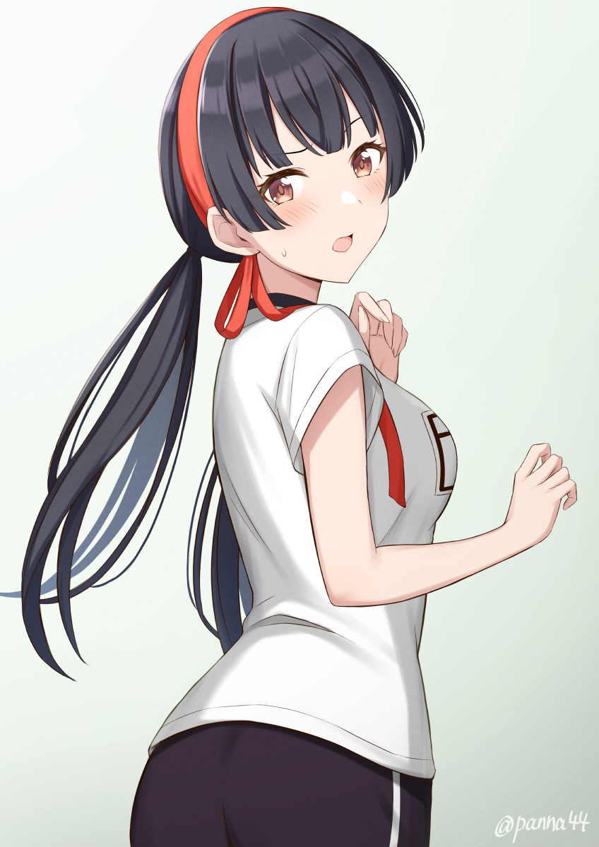 mayuzumi fuyuko (idolmaster and 1 more) drawn by panna444