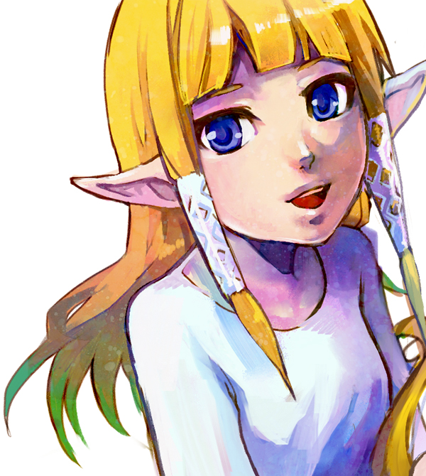 princess zelda (the legend of zelda and 1 more) drawn by makoto1009