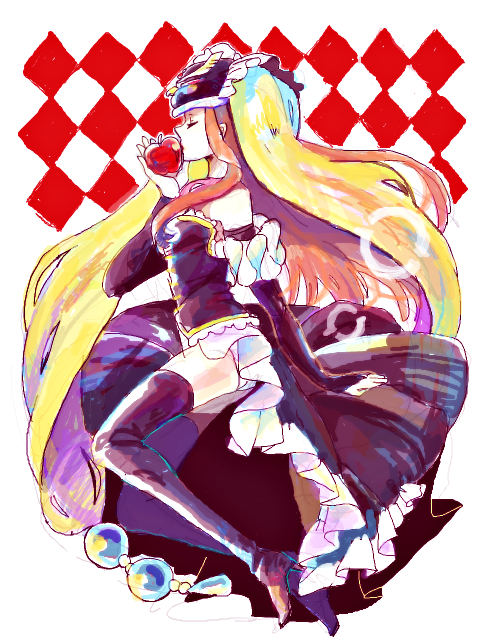 takakura himari and princess of the crystal (mawaru penguindrum) drawn by shirozatou