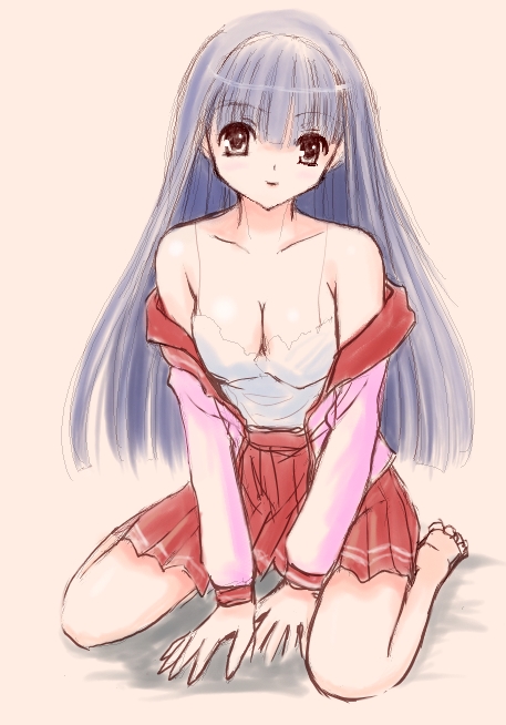 kusakabe yuuki (to heart and 1 more) drawn by niwatori_kokezou