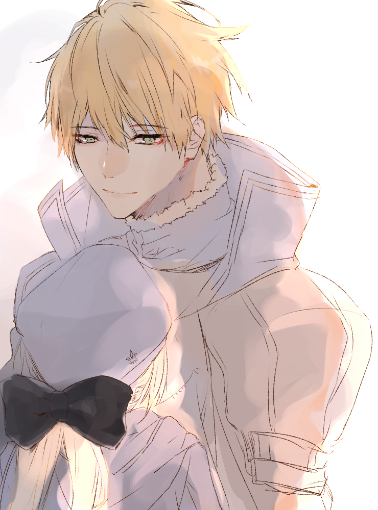 aesc and uther pendragon (fate and 1 more) drawn by yamo_27