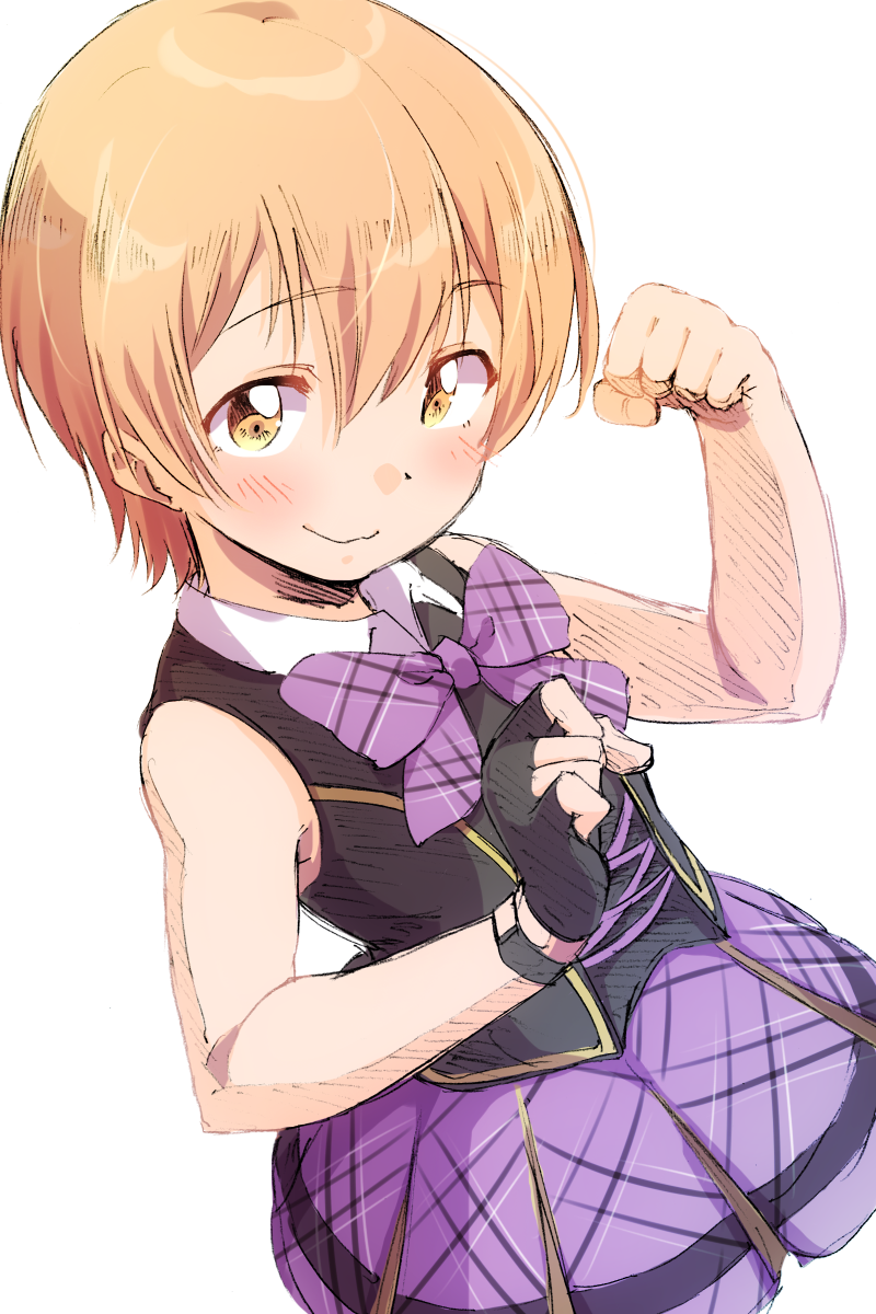 hoshizora rin (love live! and 1 more) drawn by sen_(sen0910)