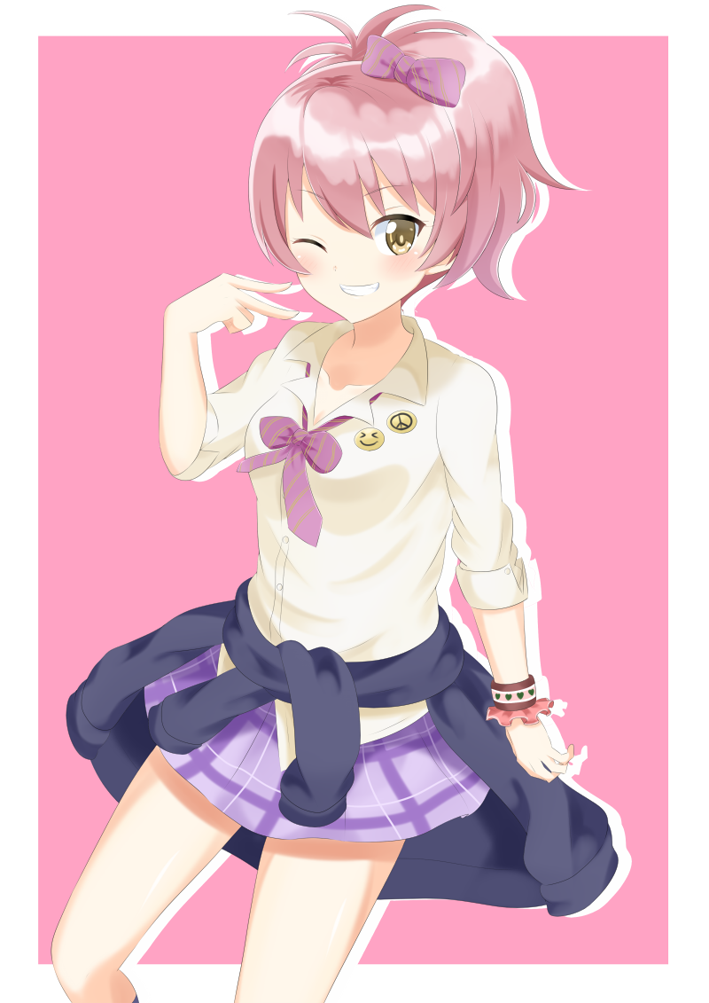 jougasaki mika (idolmaster and 1 more) drawn by yamae_saki