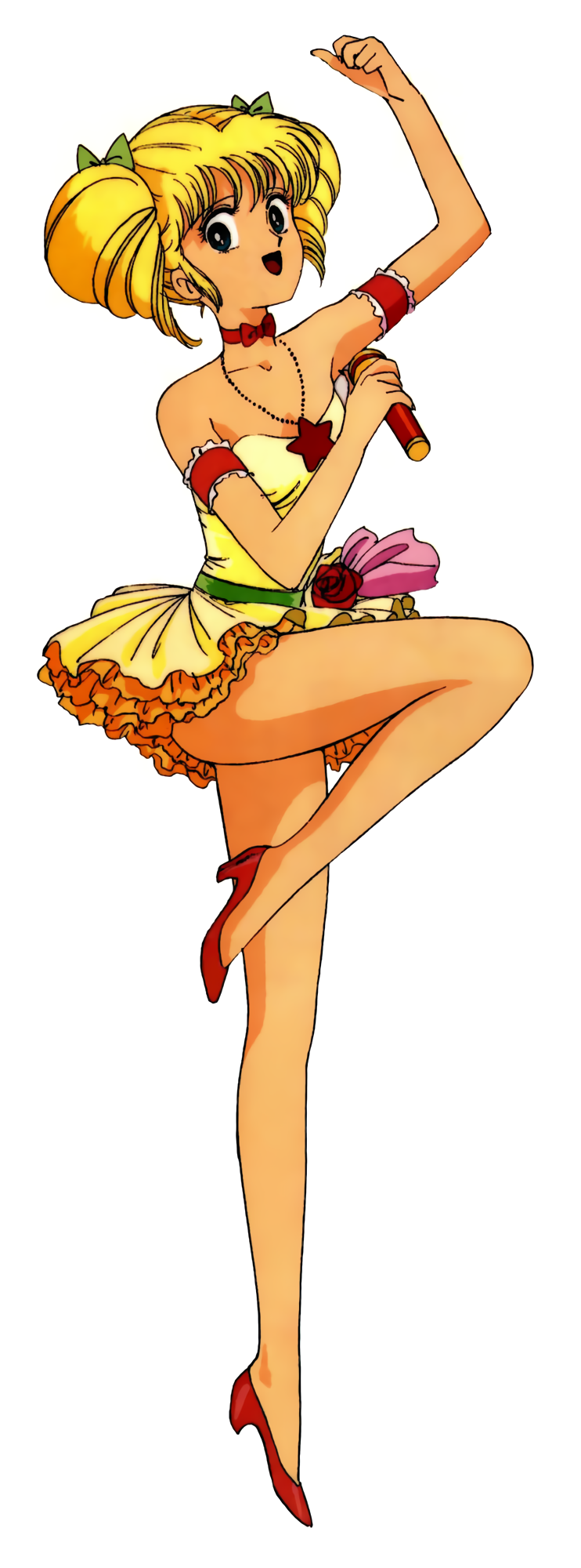 tamura eriko (idol densetsu eriko) drawn by kikuchi_michitaka