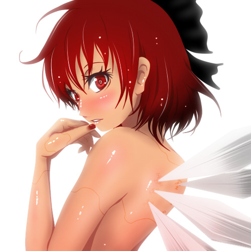 cirno (touhou and 1 more) drawn by kazesayuru