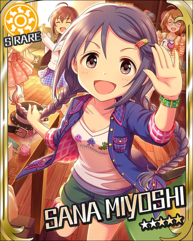 miyoshi sana, wakiyama tamami, tsuchiya ako, and matsubara saya (idolmaster and 1 more)