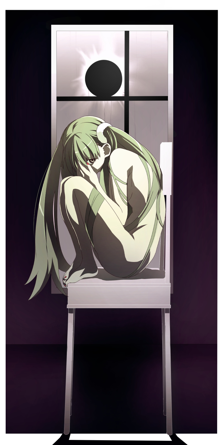 oikura sodachi and the darkness (monogatari and 1 more) drawn by gesugesu_ahoaho