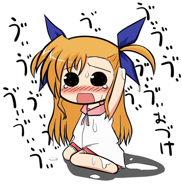 vivio (lyrical nanoha and 1 more) drawn by aro_(resoregiya)