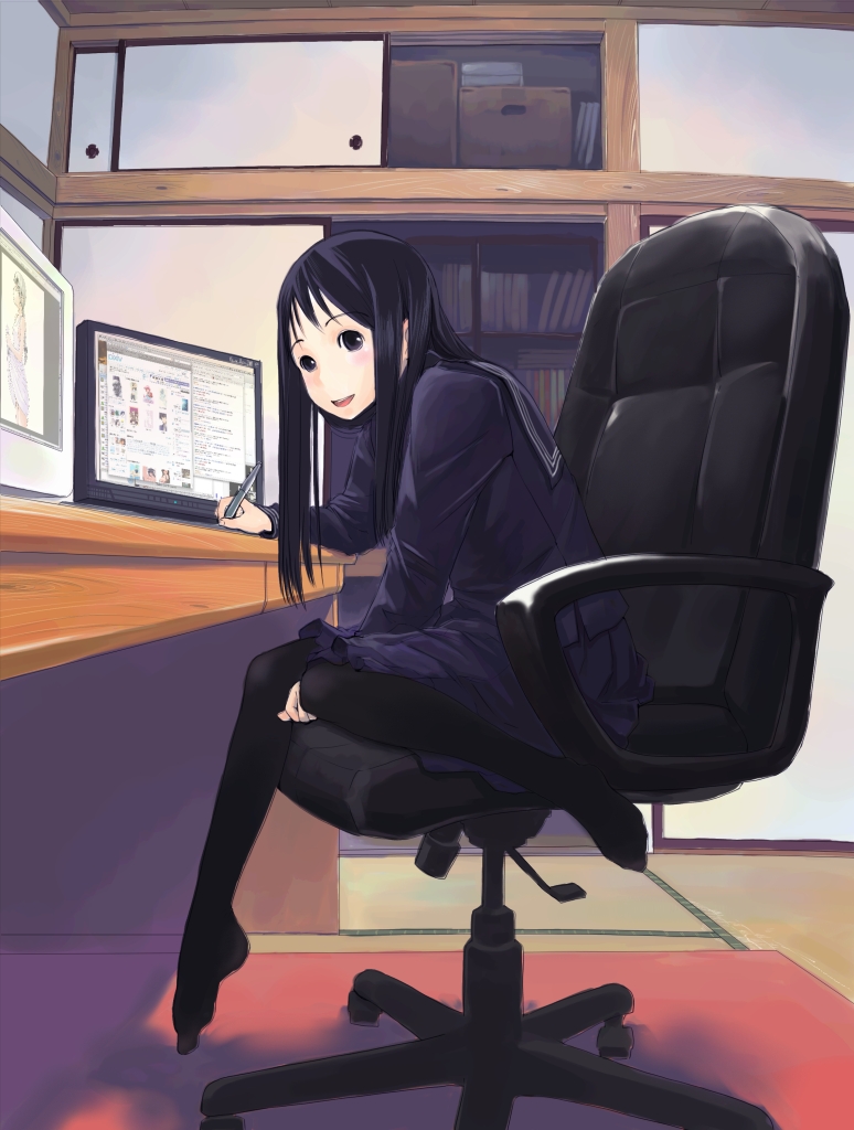 original and 1 more drawn by hidari_kagetora