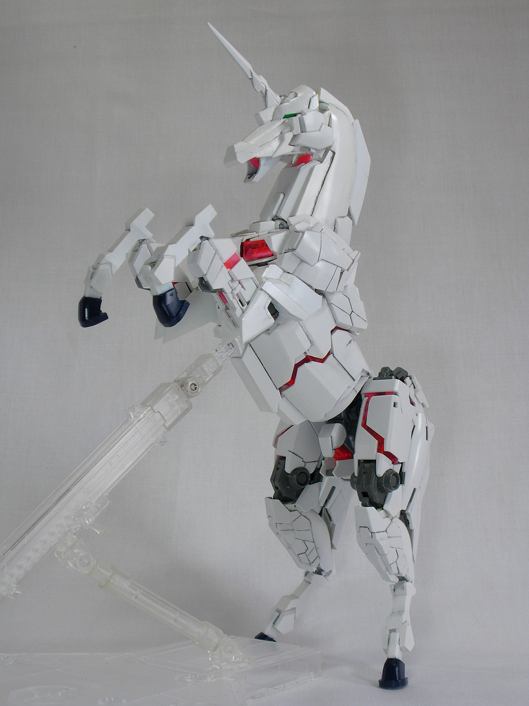 unicorn gundam and fuunsaiki (gundam and 2 more)