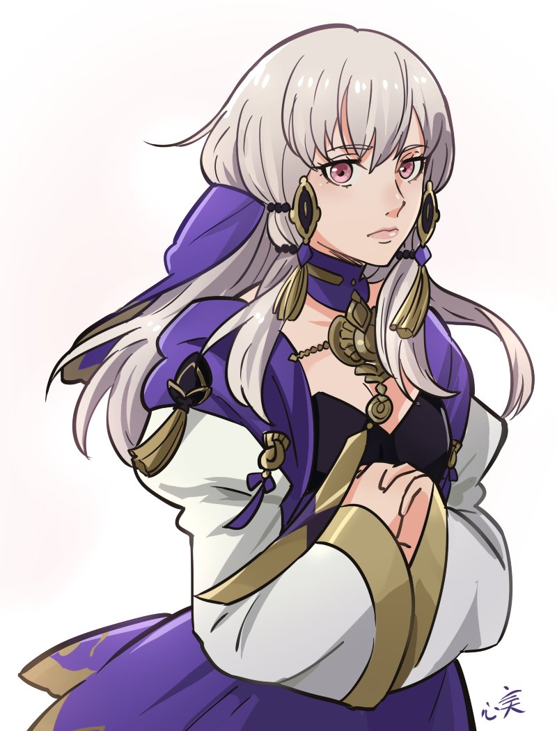 lysithea von ordelia (fire emblem and 1 more) drawn by kokomi_(aniesuakkaman)