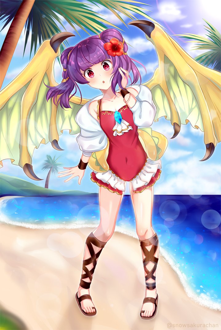 myrrh (fire emblem and 1 more) drawn by snowsakurachan