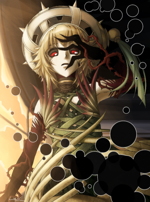 atoli (.hack// and 1 more) drawn by pnayshoujo69