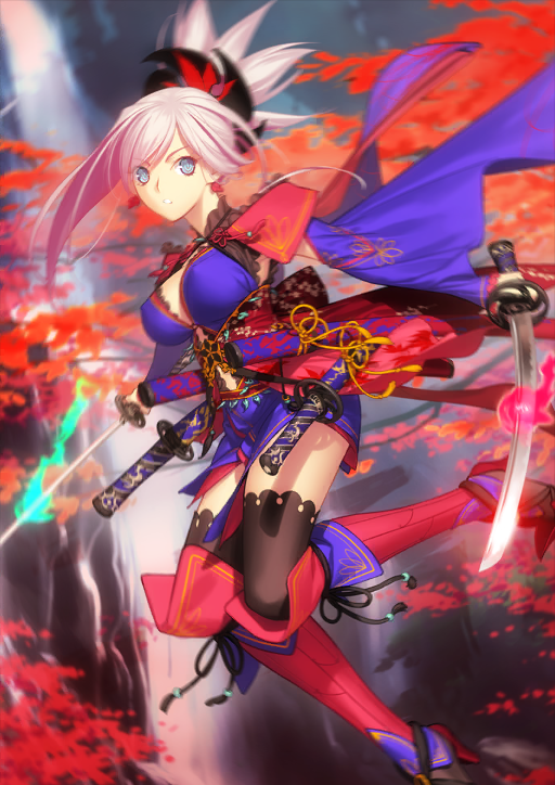 miyamoto musashi (fate and 1 more) drawn by koyama_hirokazu