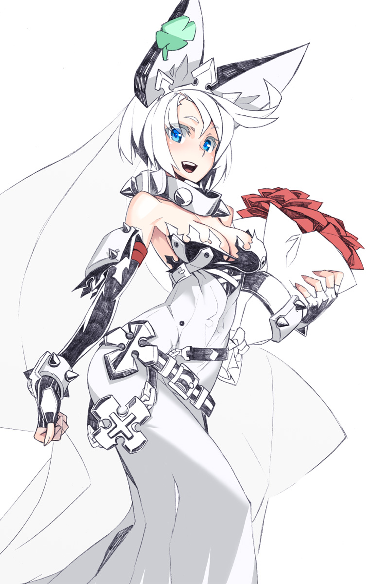 elphelt valentine (guilty gear and 1 more) drawn by nayutarou_(nyt_kag)