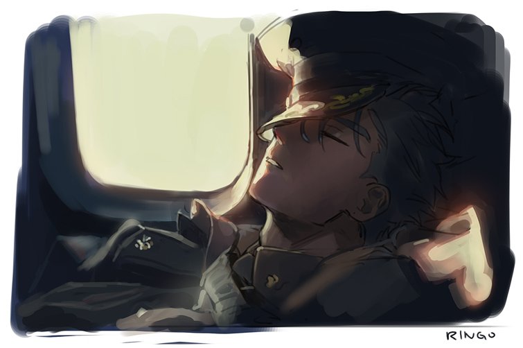 cu chulainn (fate and 3 more) drawn by g0ringo