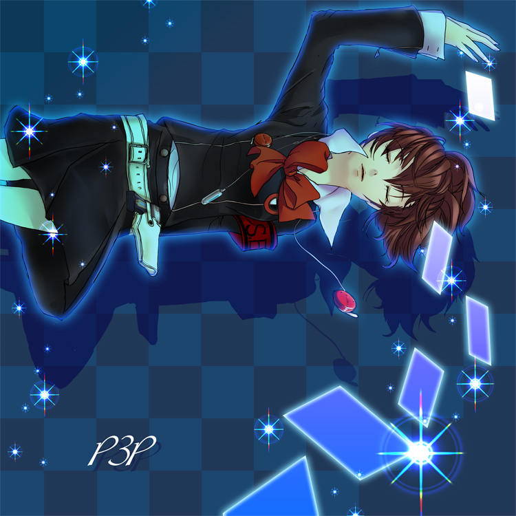 shiomi kotone (persona and 2 more) drawn by nora_(necomneco)