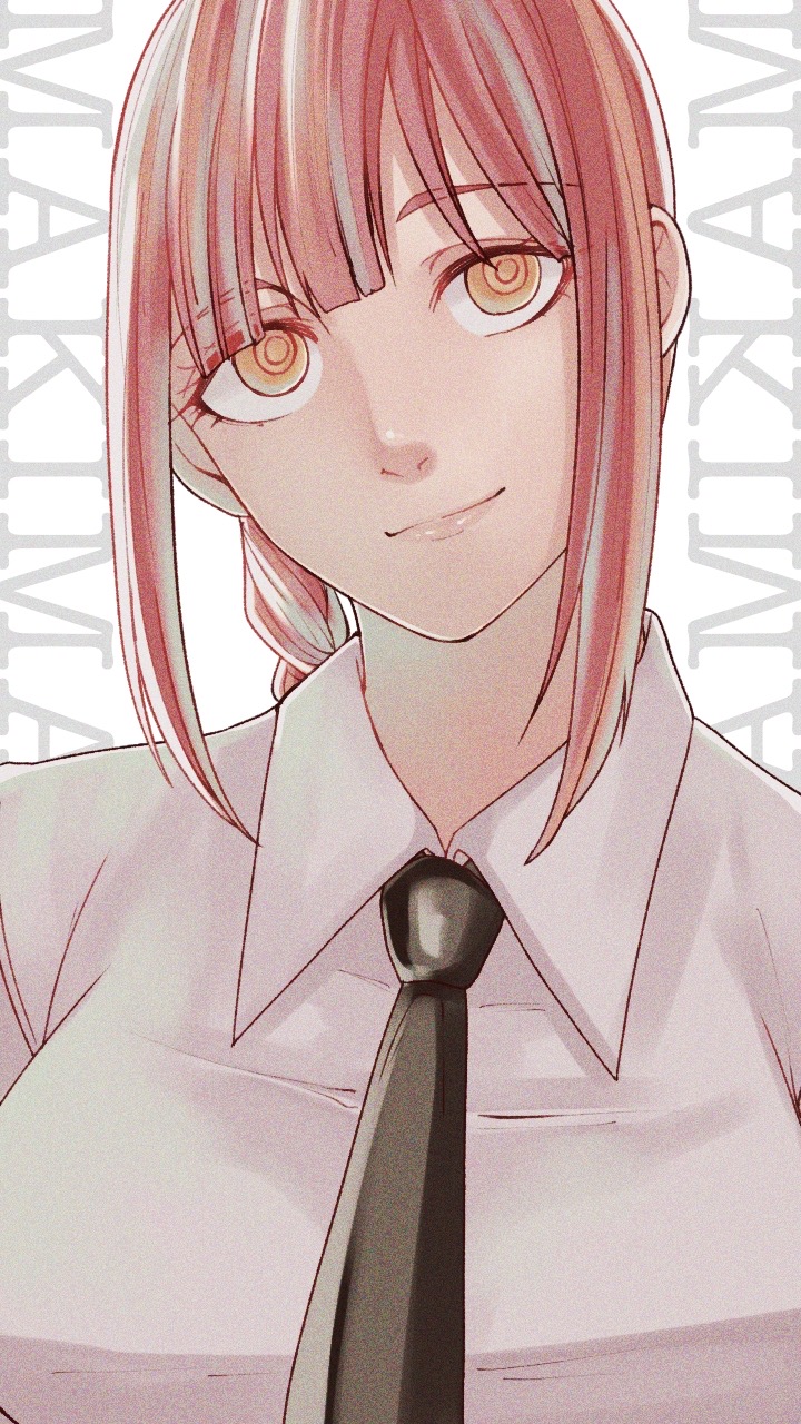 makima (chainsaw man) drawn by hoshizora_no_shita