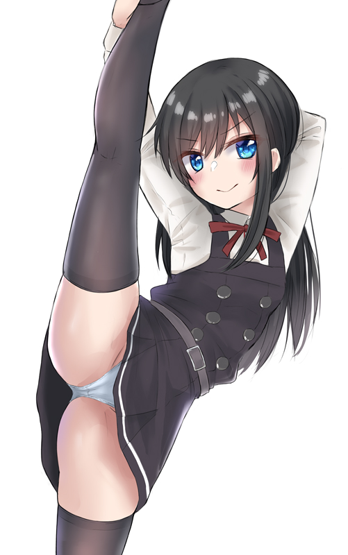 asashio and asashio kai ni (kantai collection) drawn by sasakura_(calicchio)