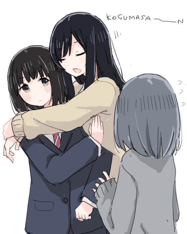 koguma, reiko, and eniwa shii (super cub) drawn by shiroshi_(denpa_eshidan)