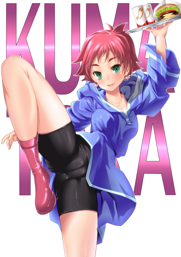 kumatora (mother and 1 more) drawn by amasora_taichi