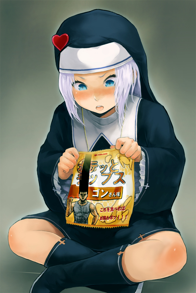 gon freecss and takayama maria (hunter x hunter and 1 more) drawn by okazun