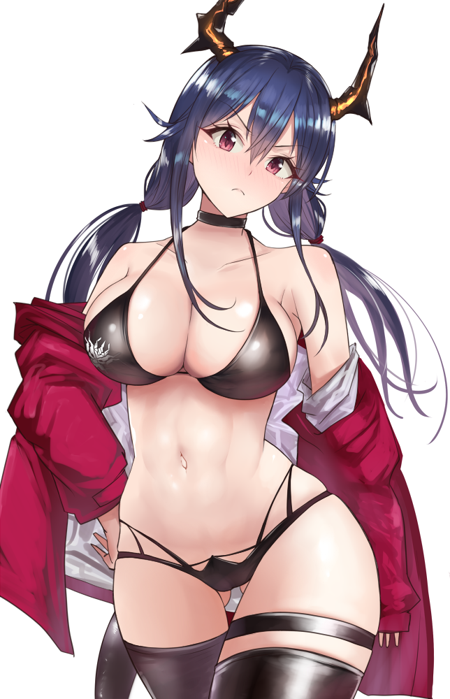 taihou and ch'en (arknights and 1 more) drawn by yuzuruka_(bougainvillea)
