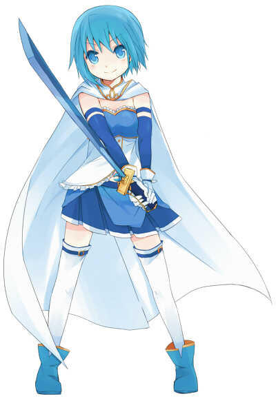 miki sayaka (mahou shoujo madoka magica) drawn by mizuki_(koko_lost)