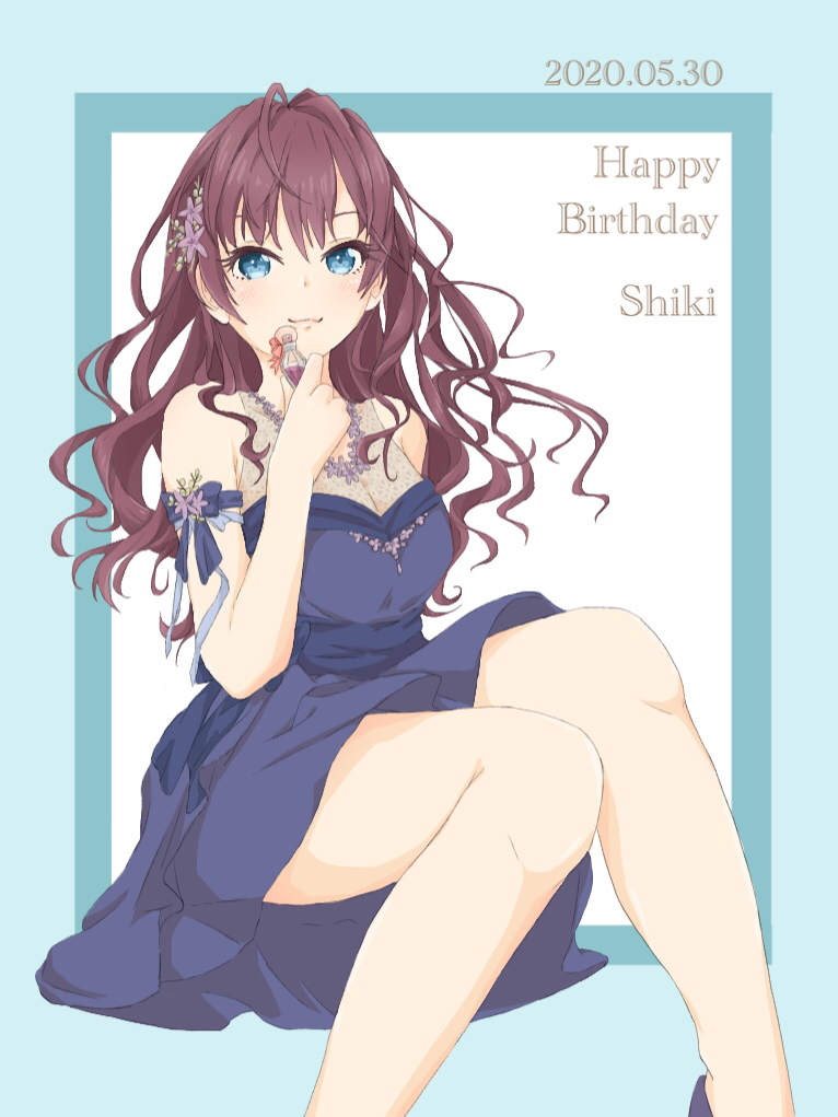 ichinose shiki (idolmaster and 1 more) drawn by sachi_(snow-ho-yuki113)
