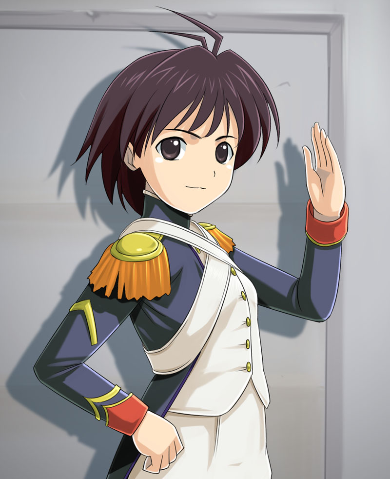 kikuchi makoto (idolmaster and 1 more) drawn by muhi11234