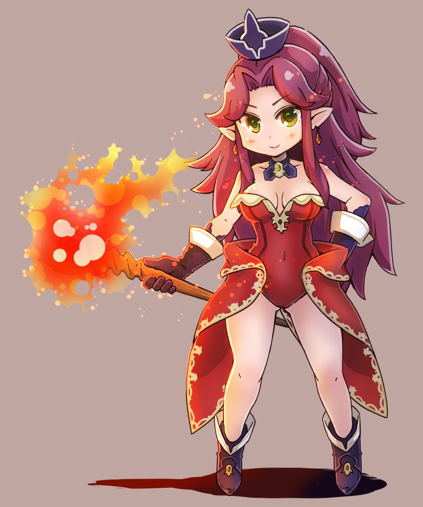 angela (seiken densetsu and 1 more) drawn by es_(eisis)