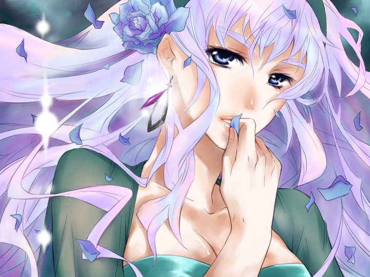 sheryl nome (macross and 1 more) drawn by chimaki_(pixiv)