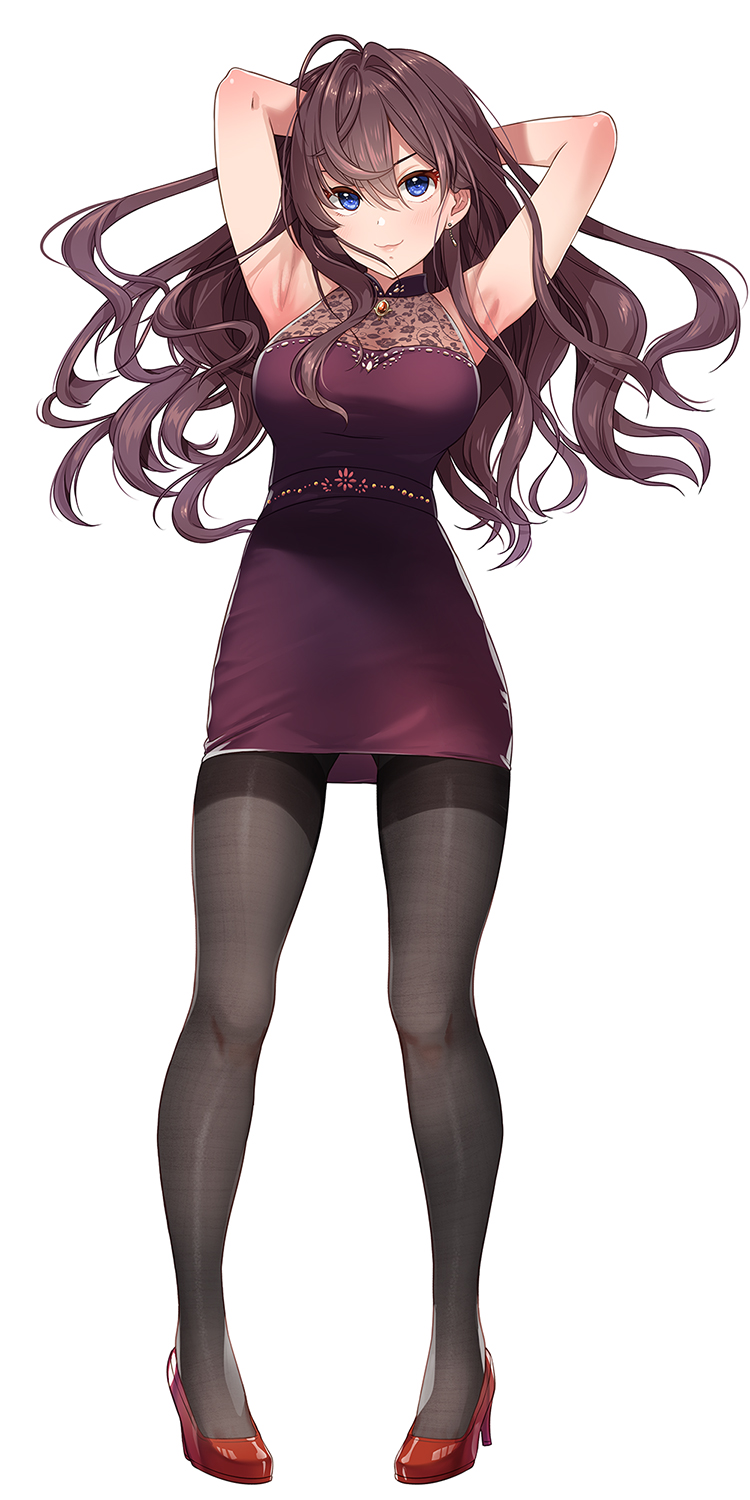 ichinose shiki (idolmaster and 1 more) drawn by mk_(mod0)