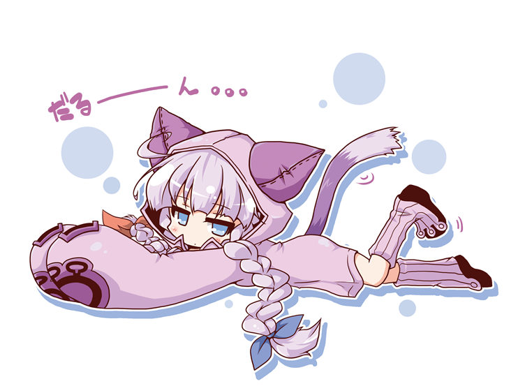 patchouli knowledge and taokaka (touhou and 1 more) drawn by neko_yume