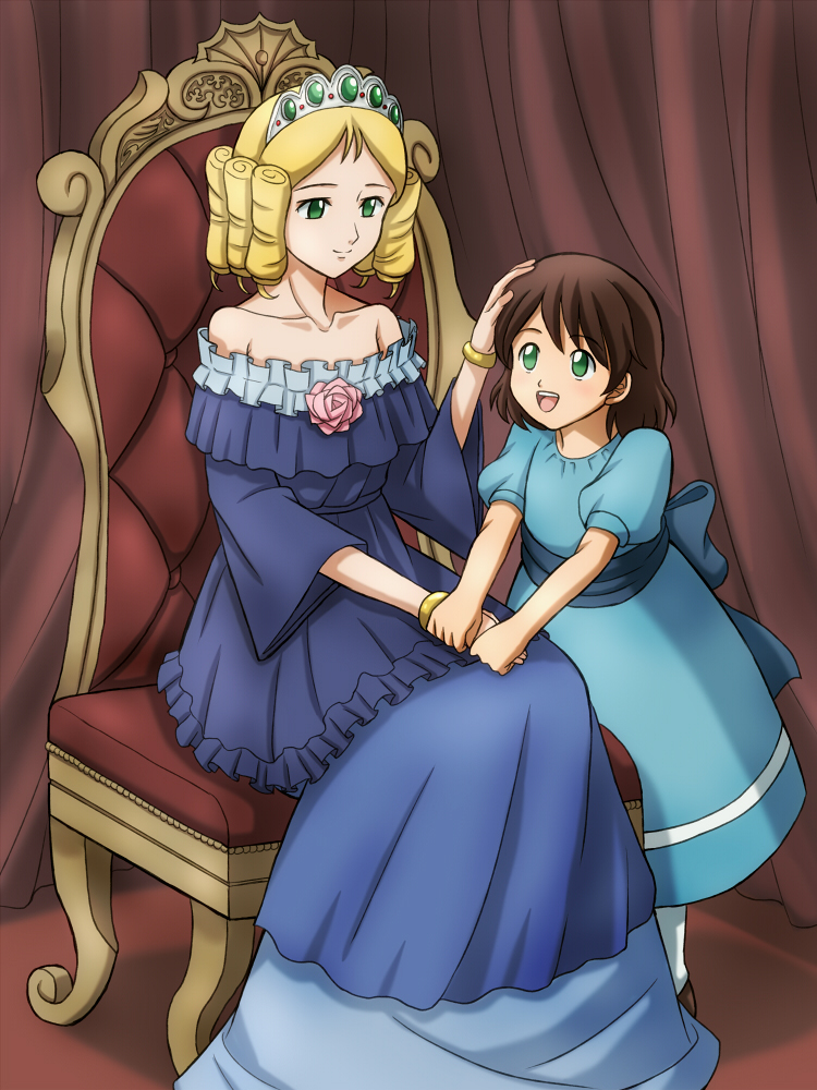 carla gautieri and adele gautieri (lupin iii) drawn by fujii_satoshi
