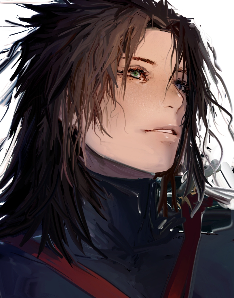 terra (kingdom hearts and 1 more) drawn by nonalternate