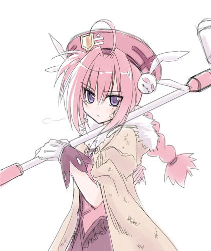 vita and graf eisen (lyrical nanoha and 1 more) drawn by himura_kiseki