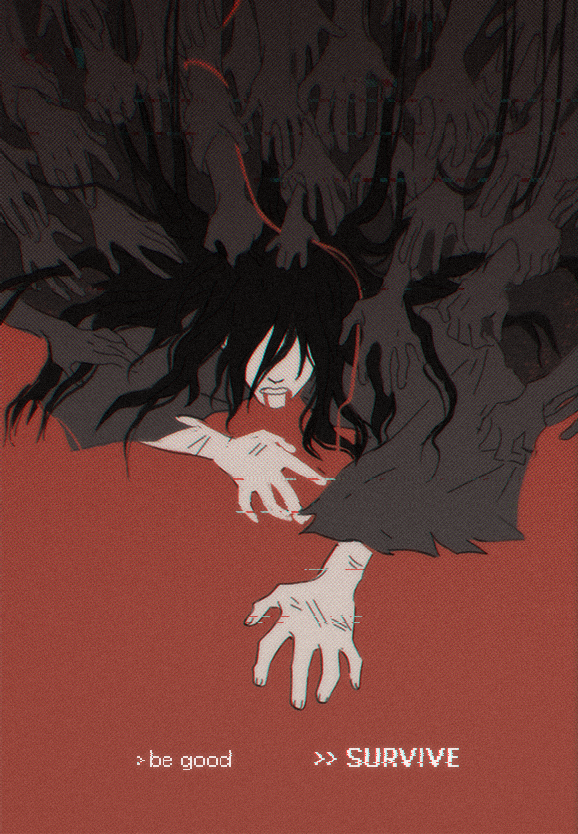 wei wuxian (modao zushi) drawn by hawberries