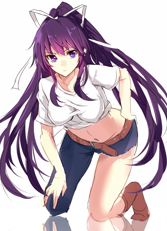 kanzaki kaori (toaru majutsu no index and 1 more) drawn by aosaki_yukina