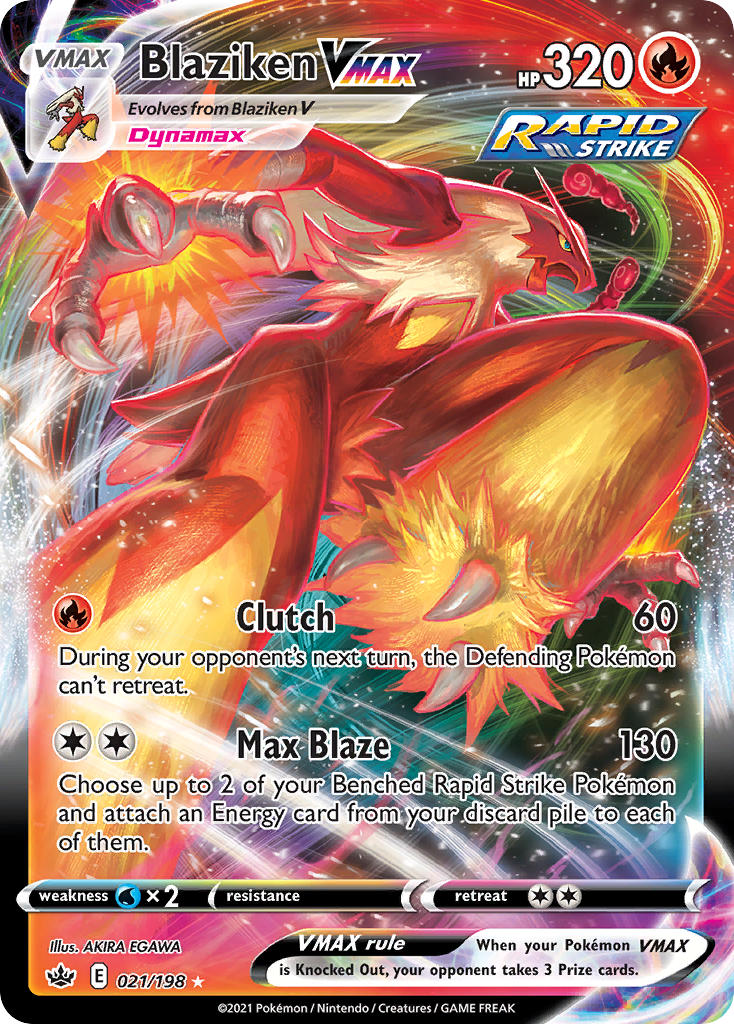 blaziken (pokemon and 1 more) drawn by egawa_akira