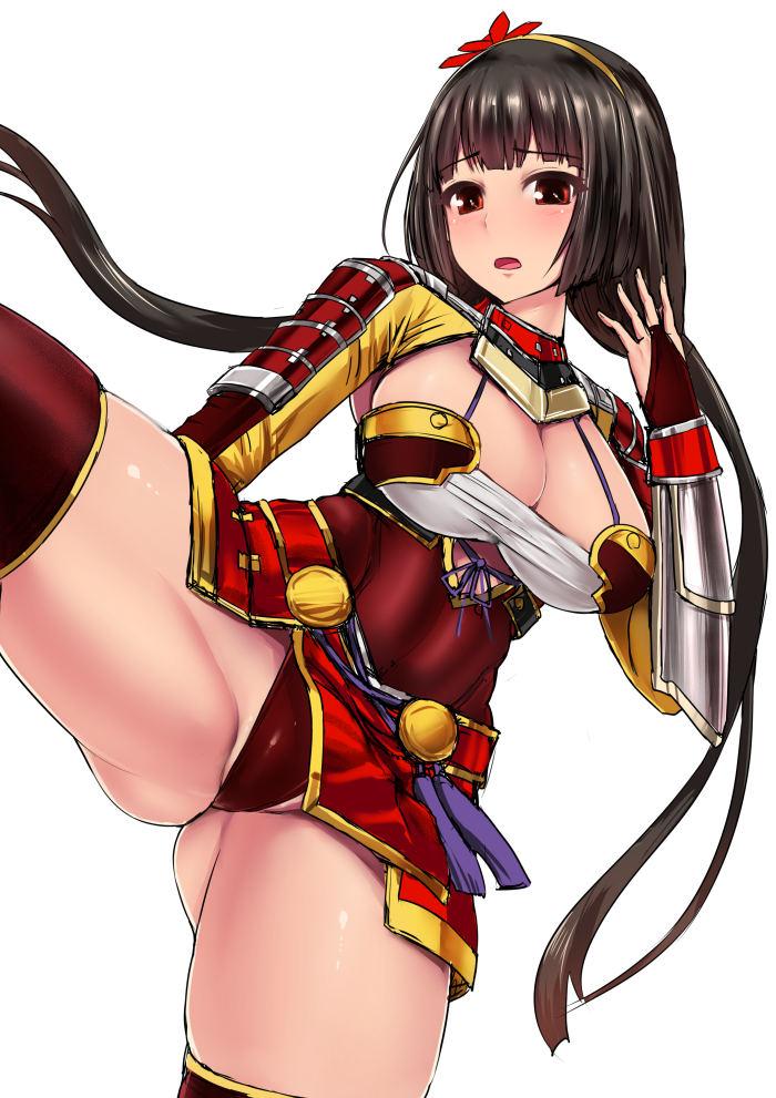 ii naotora (sengoku musou) drawn by ishimiso_(ishimura)