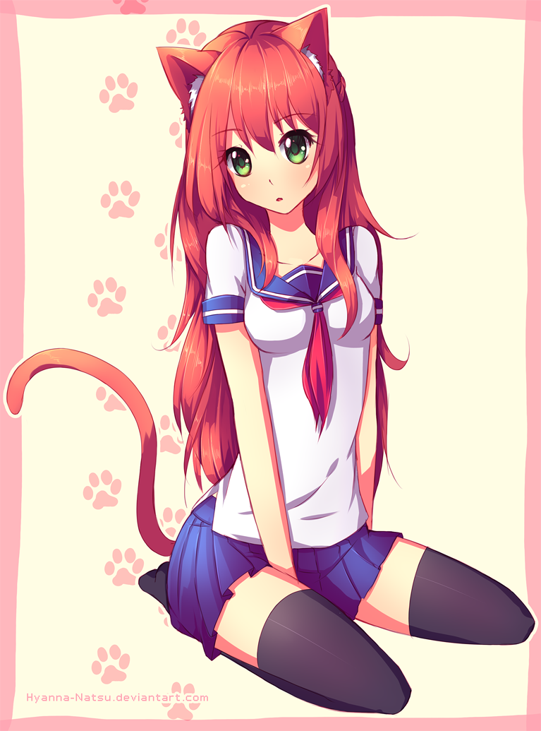 original drawn by hyanna-natsu