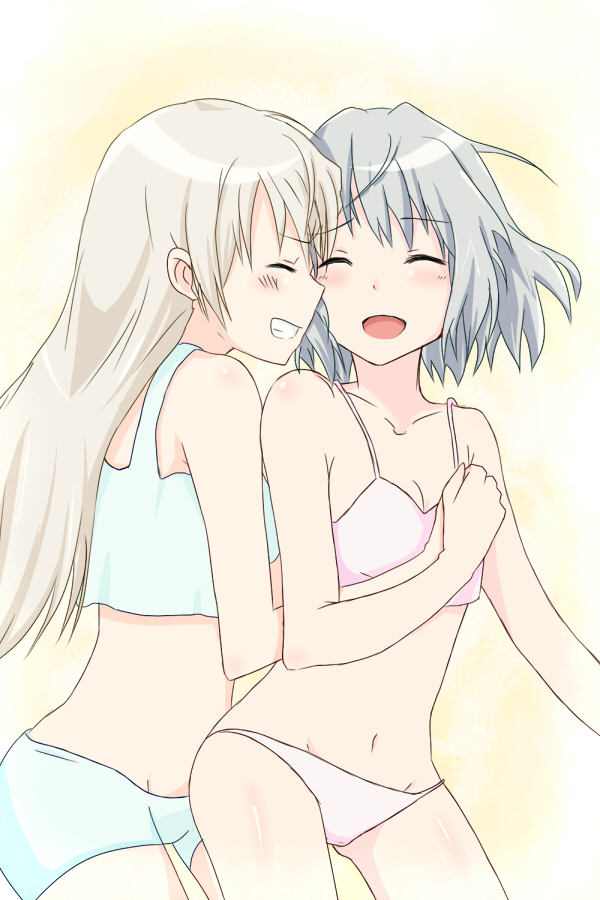 sanya v. litvyak and eila ilmatar juutilainen (world witches series and 1 more) drawn by shimatsun_(moroheiyanasu)