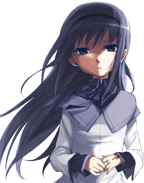 akemi homura (mahou shoujo madoka magica) drawn by kamekoya_sato