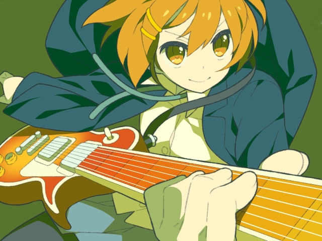 hirasawa yui (k-on!) drawn by itsumo_nokoru