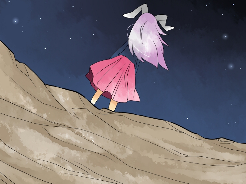 reisen udongein inaba (touhou) drawn by hammer_(sunset_beach)