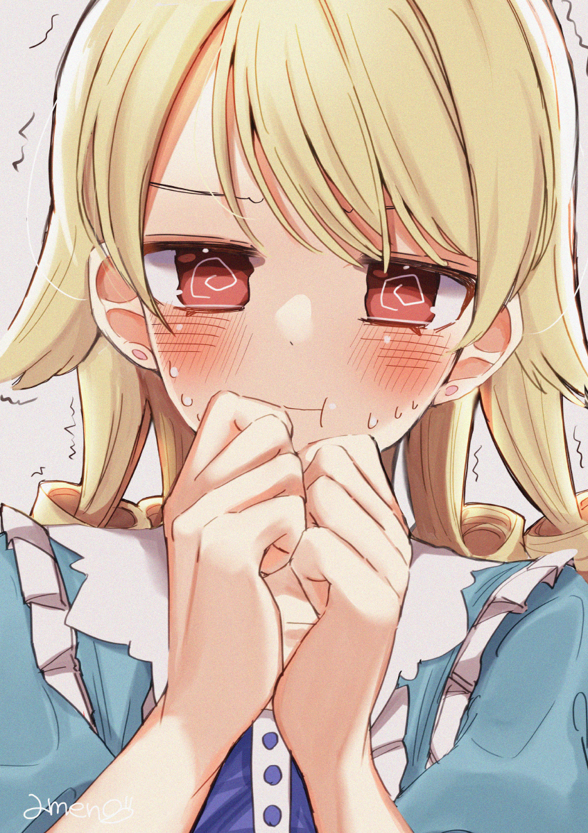 morikubo nono (idolmaster and 1 more) drawn by suzugaeru