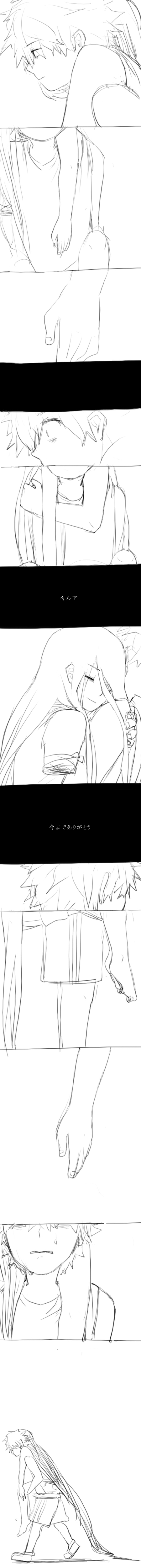 killua zoldyck and gon freecss (hunter x hunter) drawn by blackbox_(1396639)